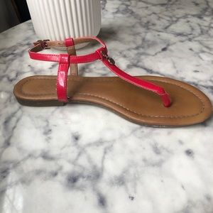 BCBGeneration Hot Pink Sandals